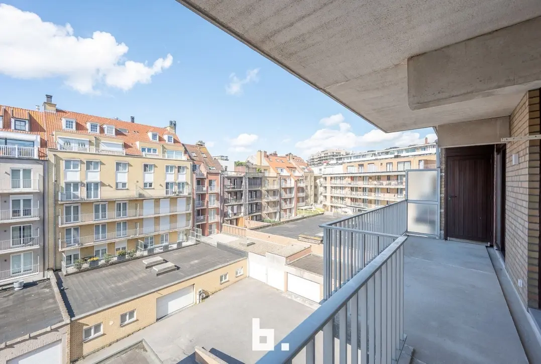 Exclusief gerenoveerd 3-slaapkamer appartement op toplocatie te Knokke - Knokke-Heist