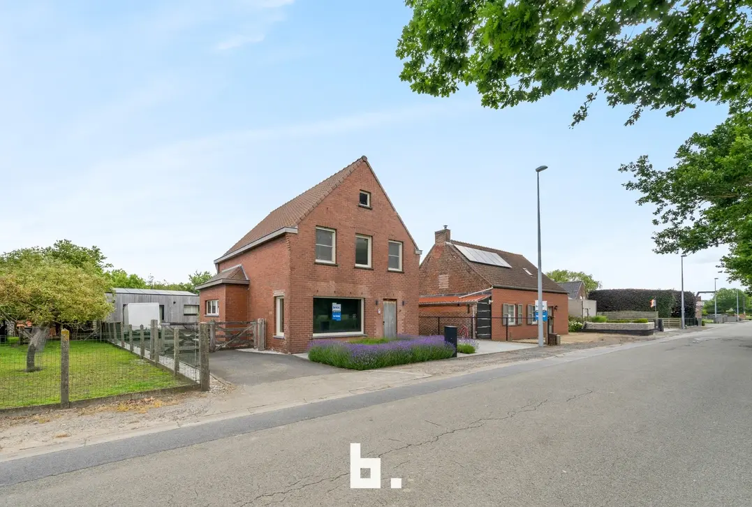 Landelijke charmante woning met polyvalent bijgebouw in Veldegem - Zedelgem