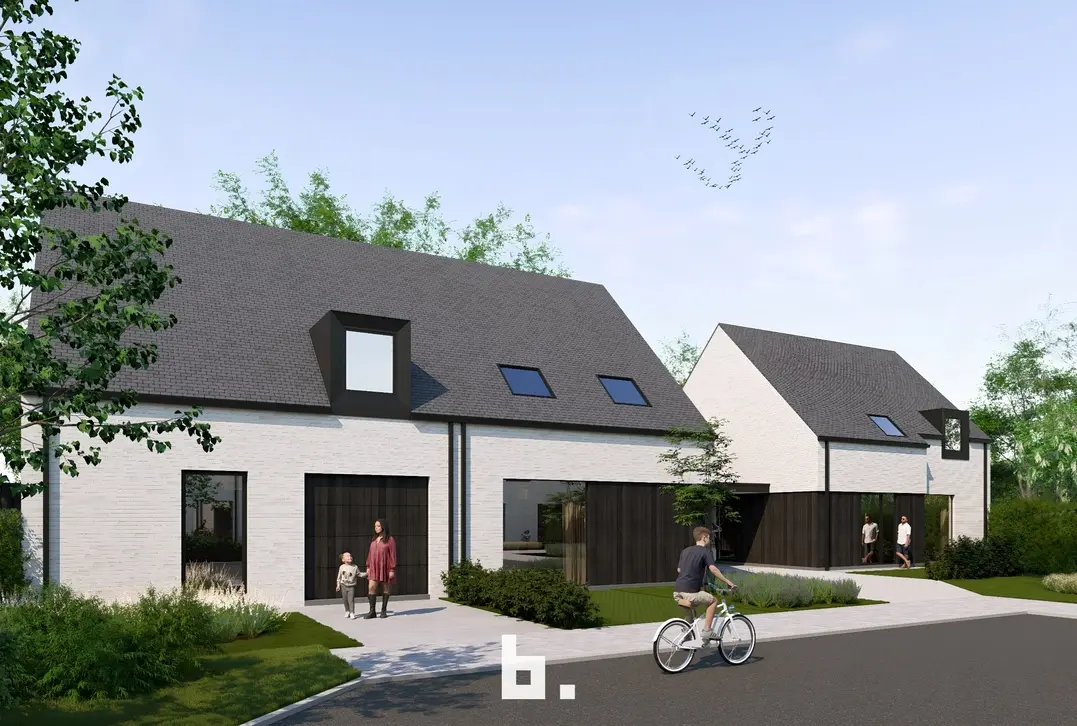 Open bebouwing in rustige verkaveling - Jabbeke