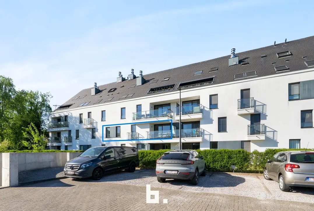 Uitzonderlijk ruim appartement met 2 terrassen - Beernem