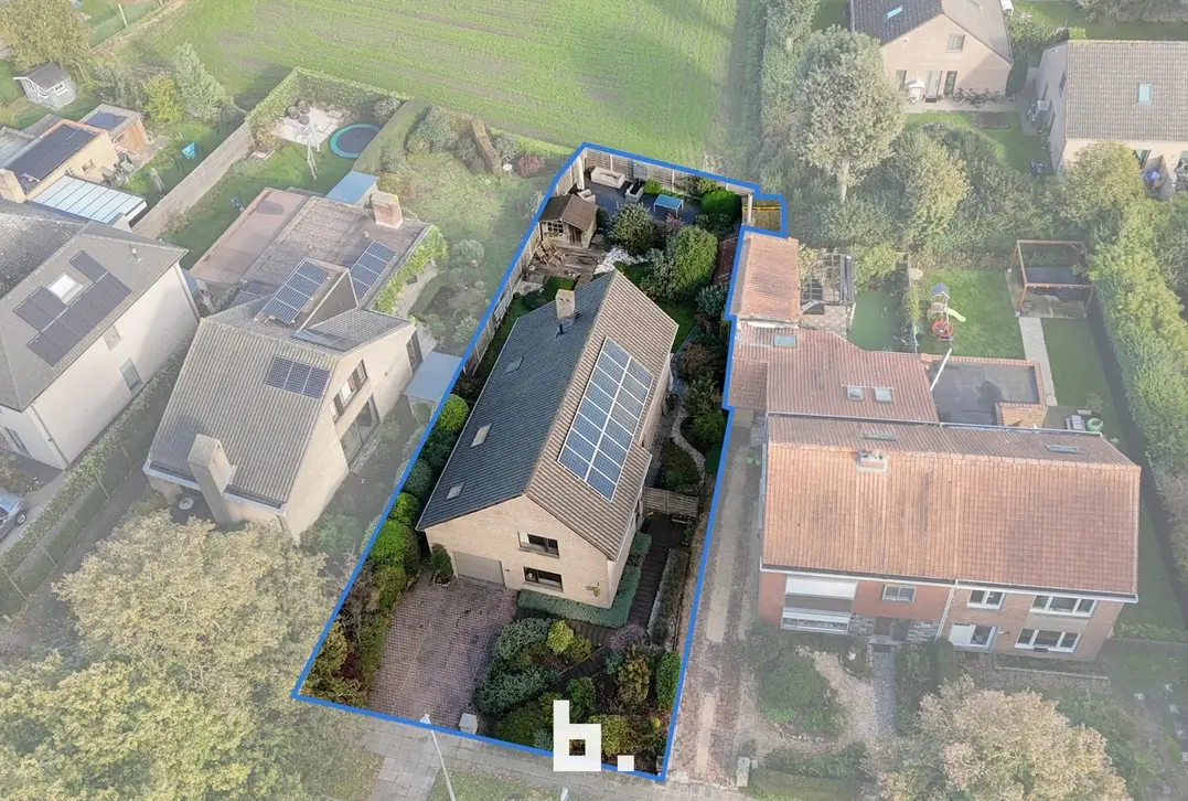 Verrassend ruime villa op uiterst gegeerde locatie in Sint-Andries - Brugge