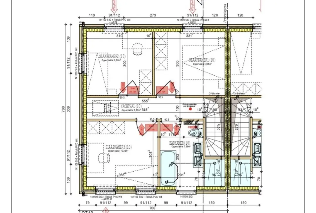 Ruime, energiezuinige nieuwbouw woning - Hooglede