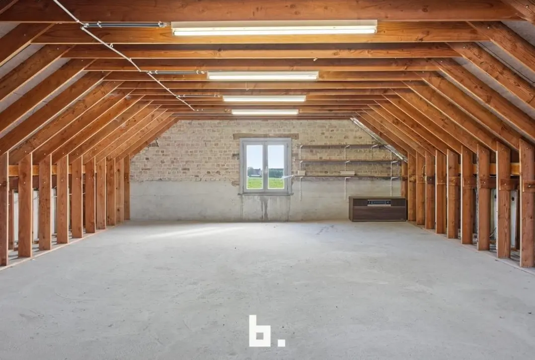Karaktervolle villa met loods, 36 zonnepanelen en tal van mogelijkheden!  - Tielt