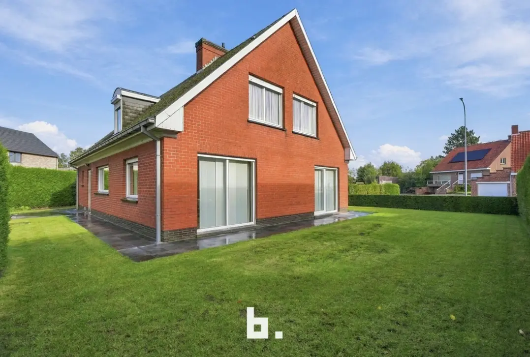 Ruime open bebouwing met 4 slaapkamers op 823 m² in het gegeerde Bosmolens! - Izegem