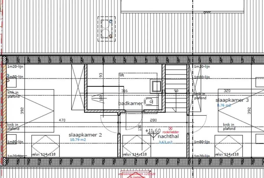 Schitterende penthouse met 3 slaapkamers en 2 badkamers in Oostkamp! - Oostkamp