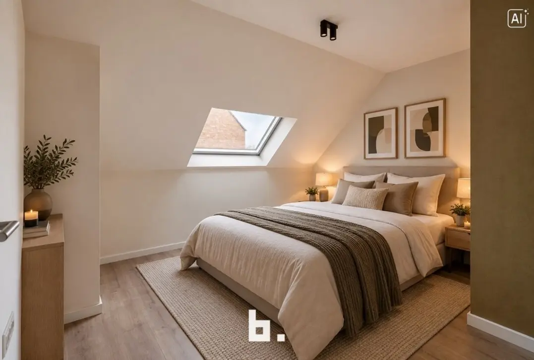 Ruime nieuwbouwwoning met 4 slaapkamers, garage en mooi afgewerkte tuin - Ledegem
