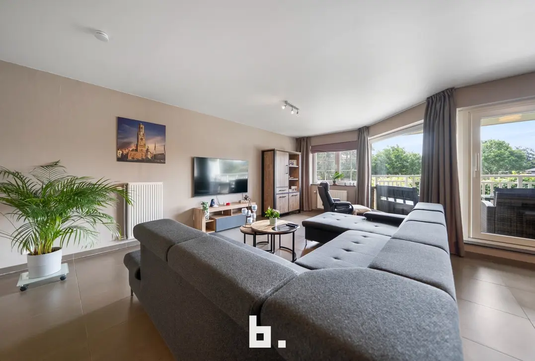 Gezellig 2-slaapkamer appartement met mooi terras - Jabbeke