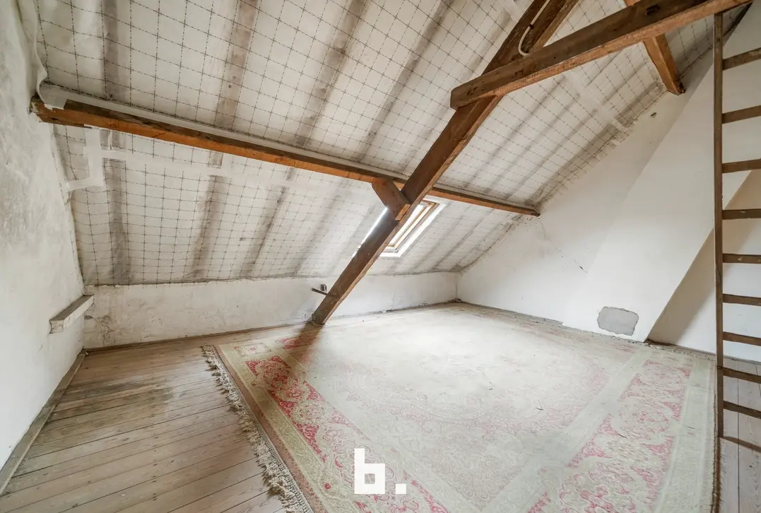 Energiezuinige gezinswoning met 3 slaapkamers en zonnige tuin te Brugge. - Brugge