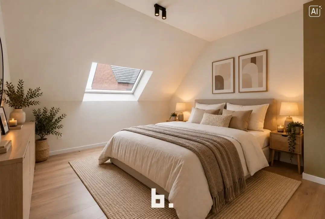 Ruime nieuwbouwwoning met 4 slaapkamers, garage en mooi afgewerkte tuin - Roeselare