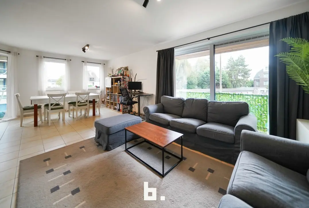 Aangenaam appartement met  twee slaapkamers en een autostandplaats - Oudenaarde