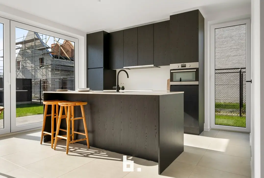 NIeuwbouwwoning in nieuwe verkaveling met top kwaliteit afwerking Deinze  - Deinze