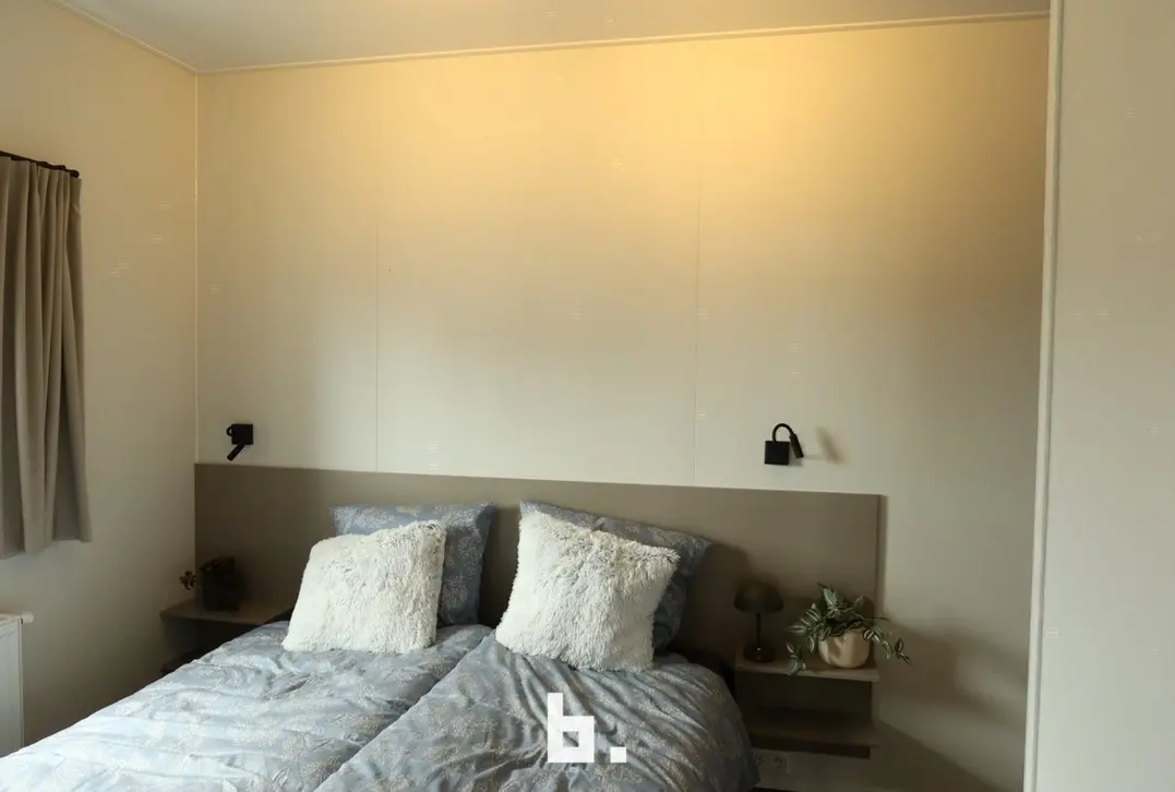 Nieuwe  chalets op topligging vlak tegen de zee te Wenduine  - De Haan