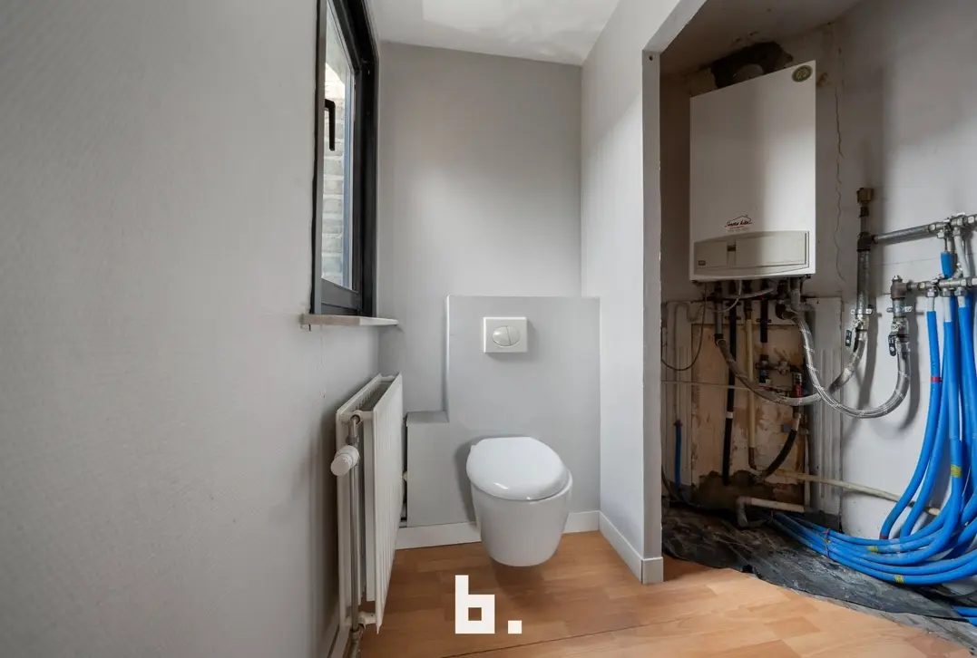 Prachtige renovatie hoekwoning in centrum Brugge - Brugge