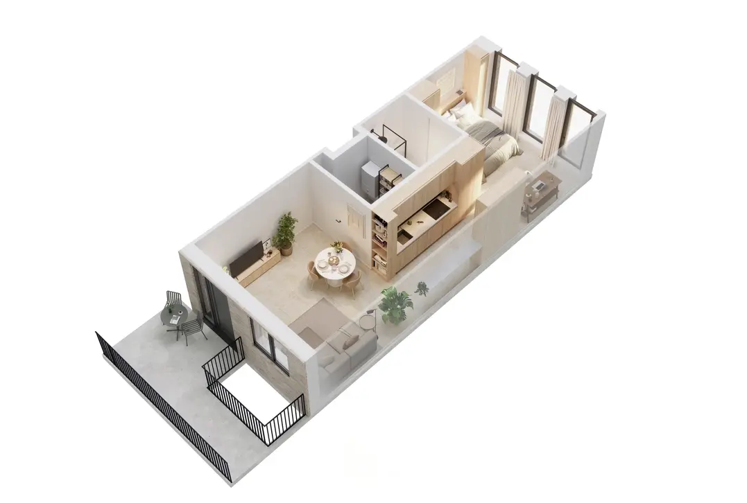 ARLYS – Groots wonen, anders bekeken - Kortrijk