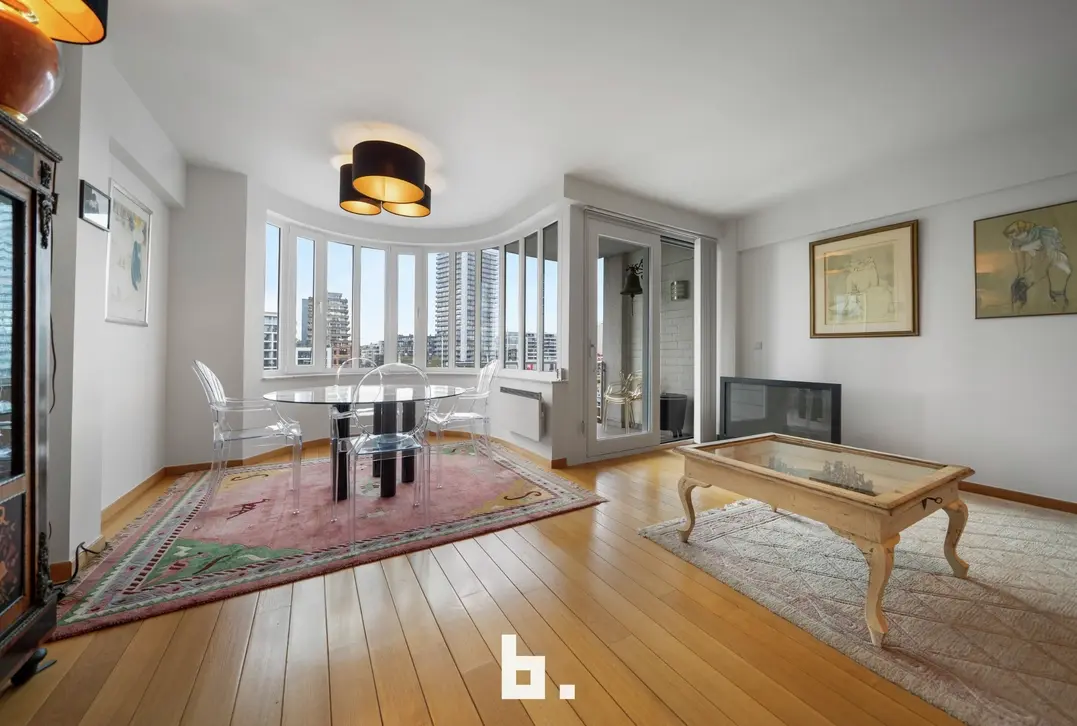Prachtig gelegen appartement met frontaal zicht op de jachthaven - Oostende