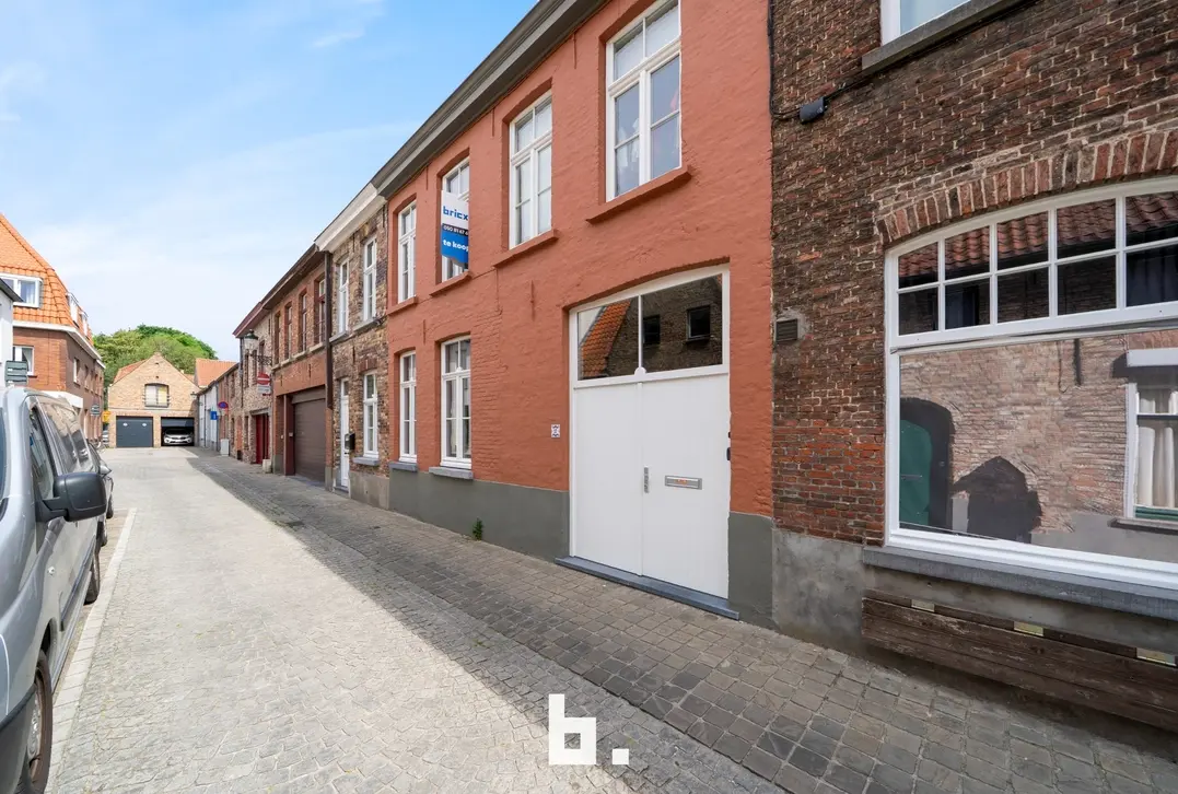 stadswoning met eigentijdse stijl 3 volwaardige slaapkamers  - Brugge