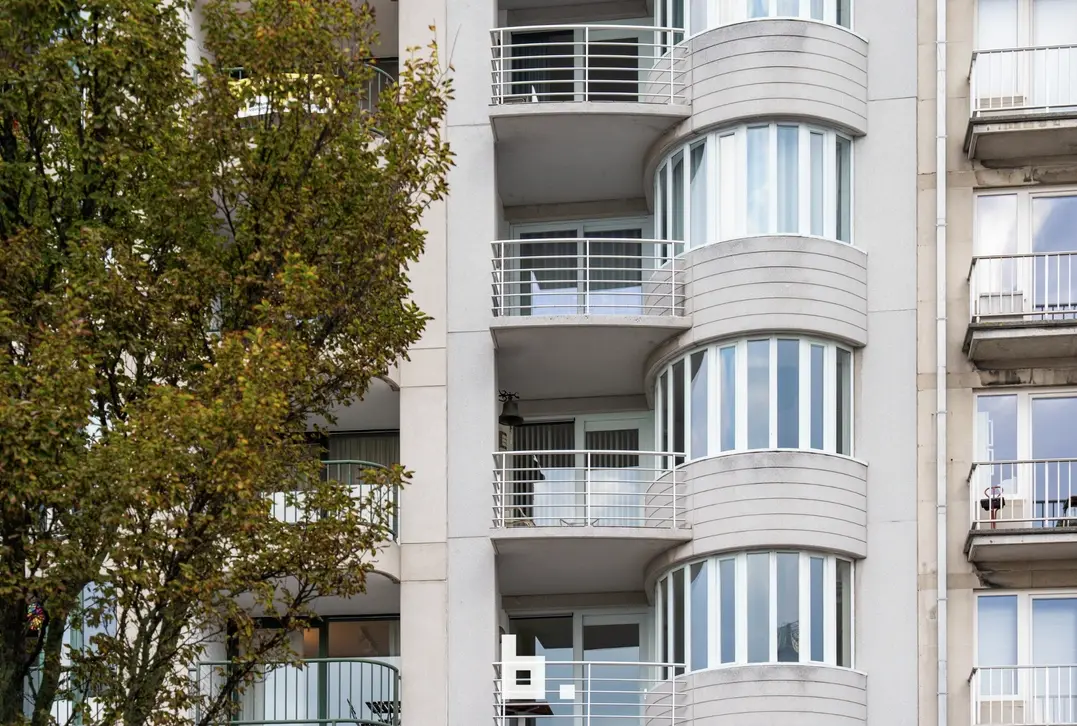 Prachtig gelegen appartement met frontaal zicht op de jachthaven - Oostende
