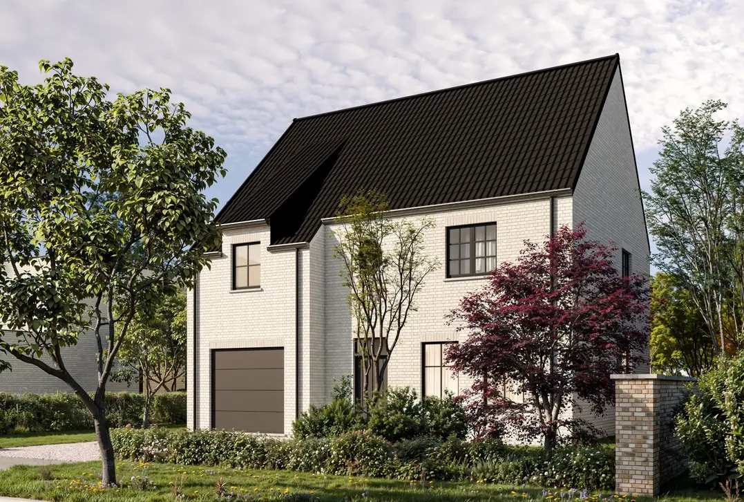 Energiezuinige nieuwbouwvilla te Assebroek - Assebroek