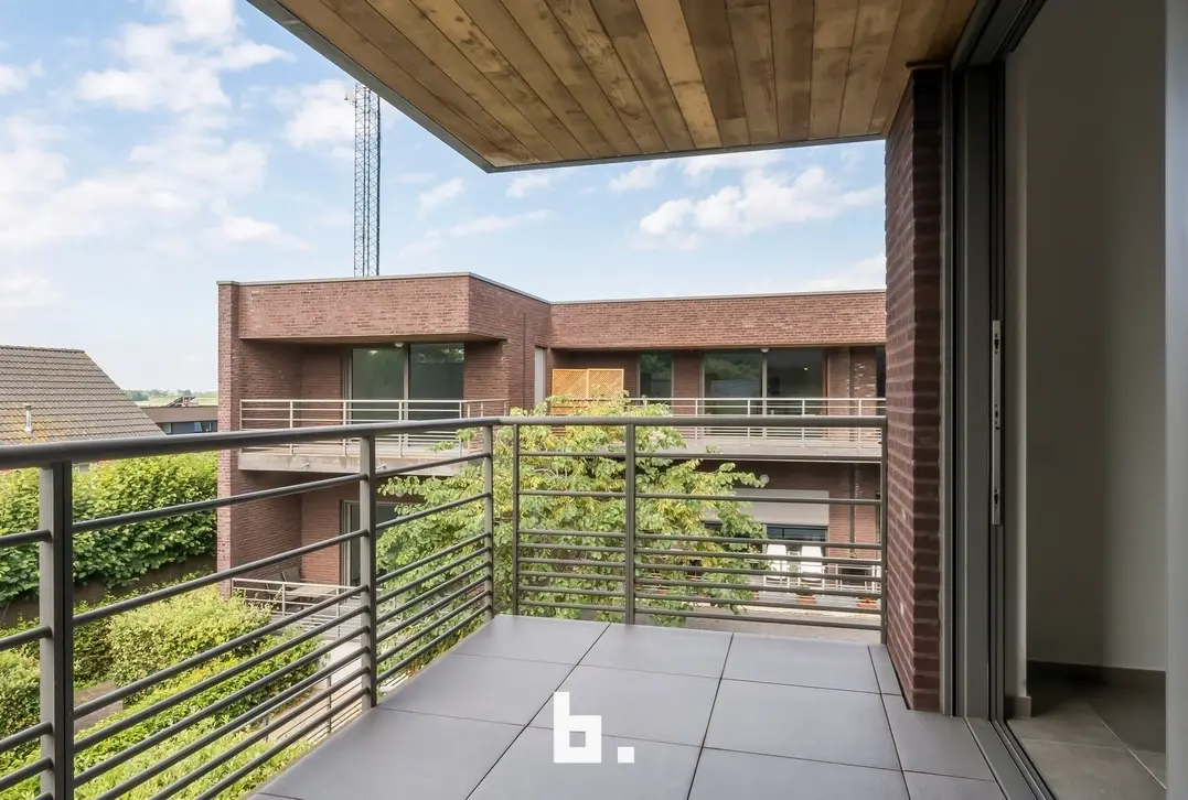 Ruim en energiezuinig nieuwbouwappartement met terras en dubbele autostaanplaats! - Moorslede