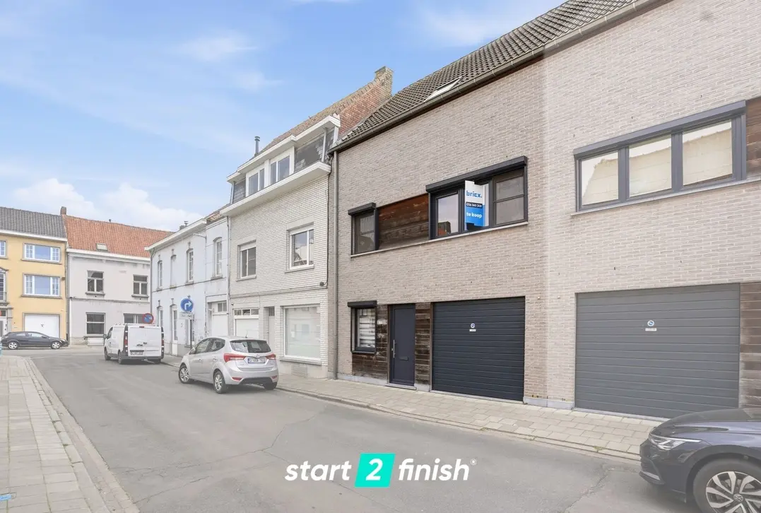 Recente woning in centrum menen! - Menen - €240.000