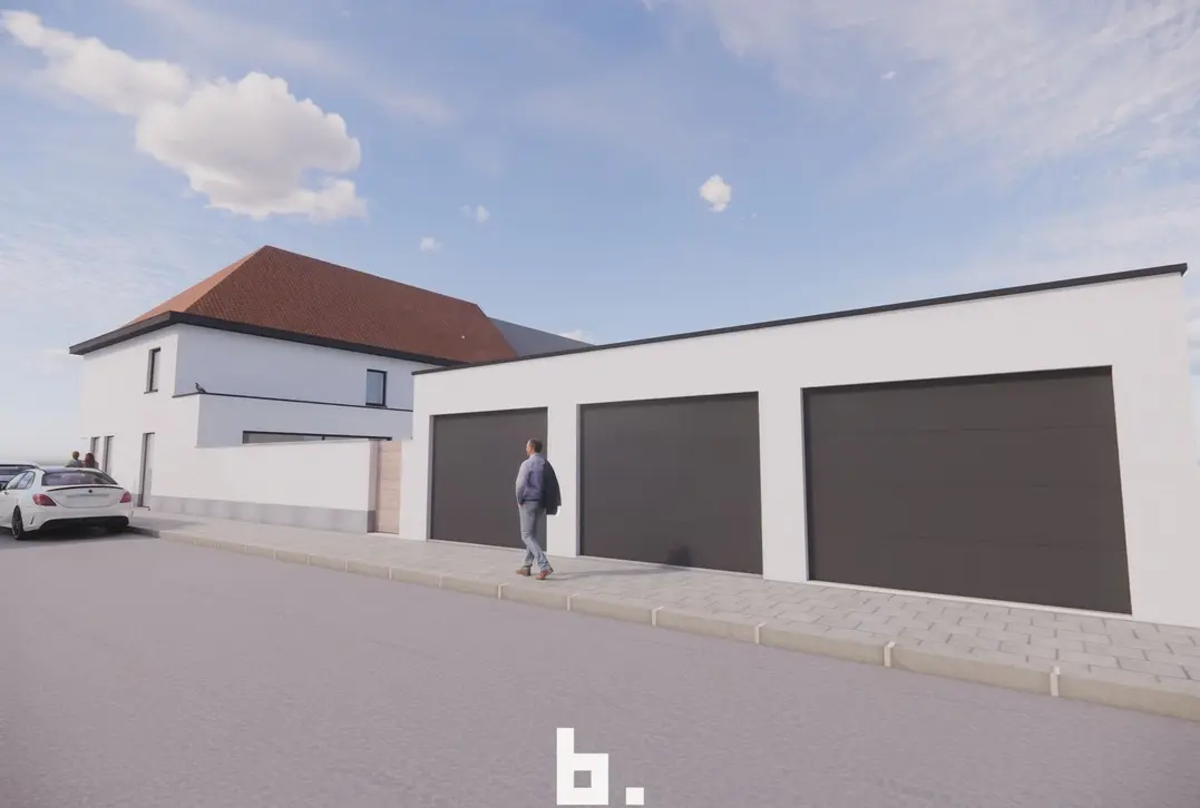 Ruime gerenoveerde hoekwoning - Eernegem