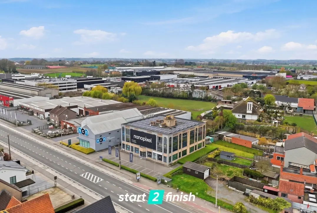 De perfecte mix van ruimte, ligging en bereikbaarheid - Roeselare