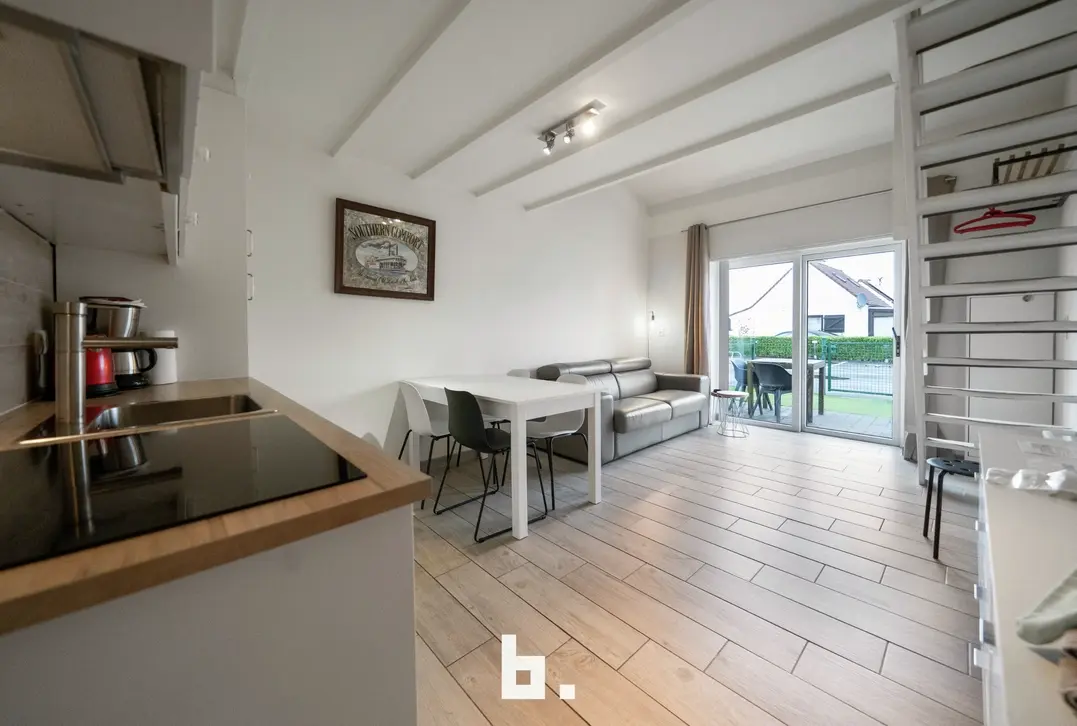 Instapklare studio - Bredene