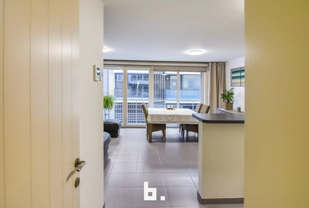 Duplex met 144 m² bewoonbare oppervlakte - Oostende