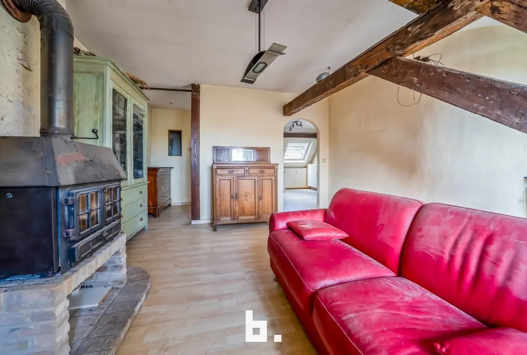 Te renoveren handelspand met woonst in het historische Hart van Brugge - Brugge