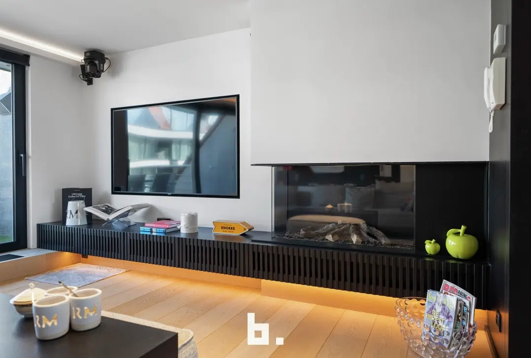 Stijlvolle duplex met private lift nabij het Rubensplein te Knokke  - Knokke-Heist