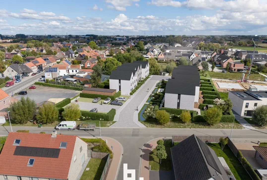 Woonerf De Vierweg – Rustig wonen met dat tikkeltje extra in Roeselare - Roeselare
