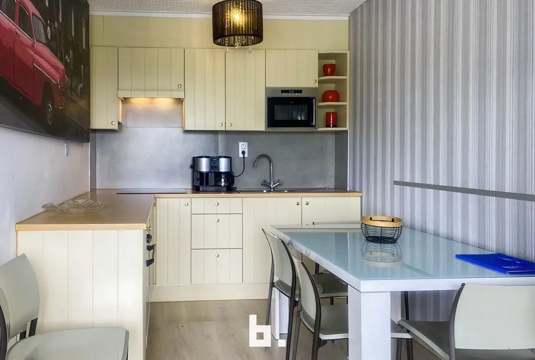 Volledig gerenoveerd 2 slaapkamer appartement met ruime terrassen - De Haan