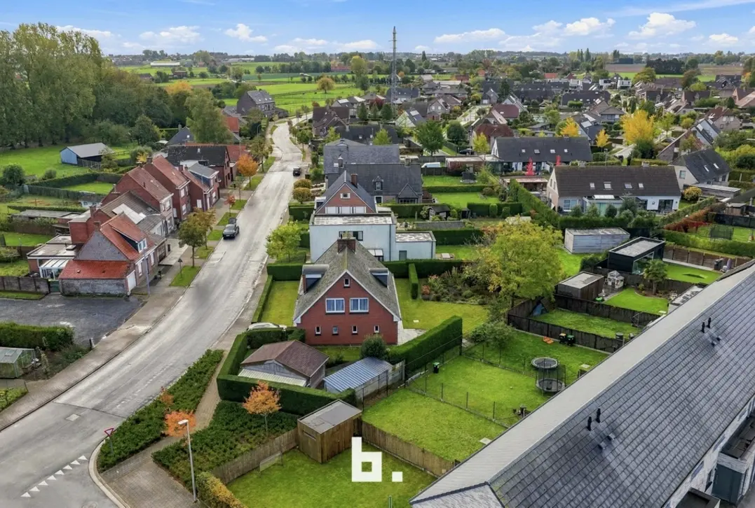 Ruime open bebouwing met 4 slaapkamers op 823 m² in het gegeerde Bosmolens! - Izegem