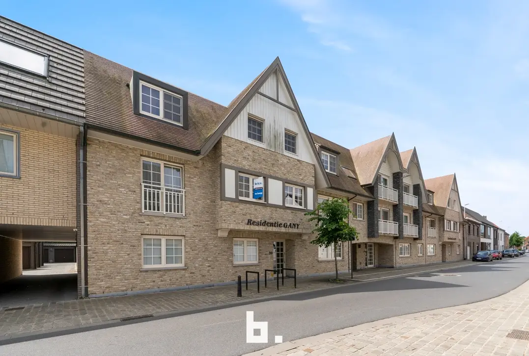 Gezellig 2-slaapkamer appartement met mooi terras - Jabbeke
