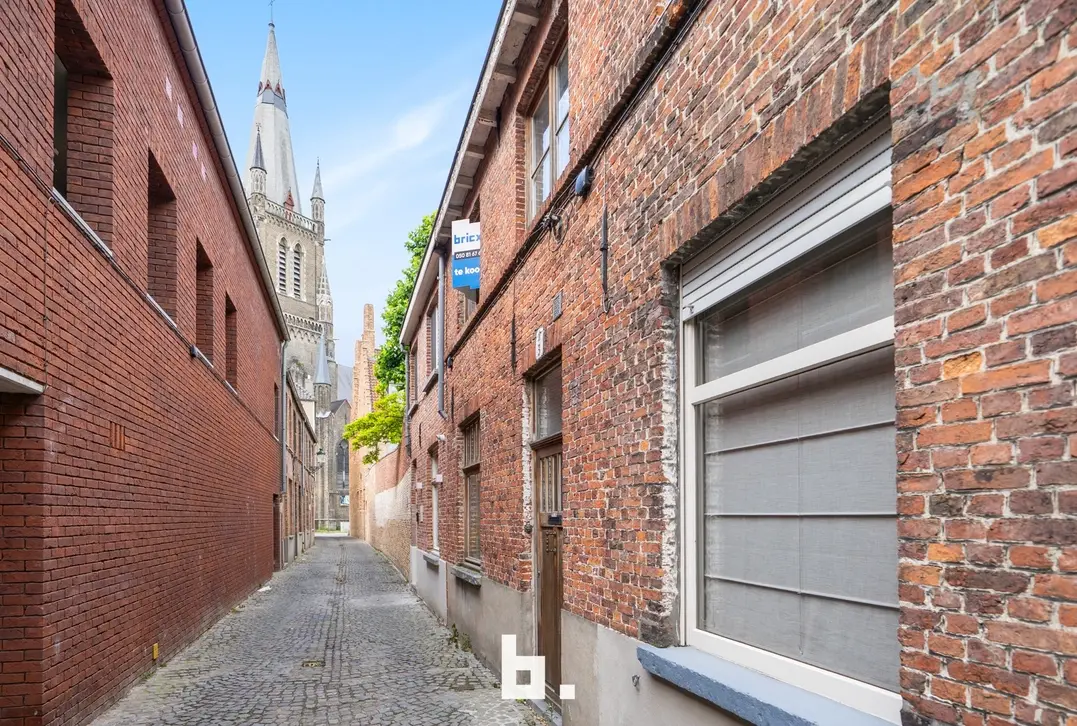 Historische 3 slaapkamer woning in de binnenstad! EPC: 211 - Geen Asbest!  - Brugge