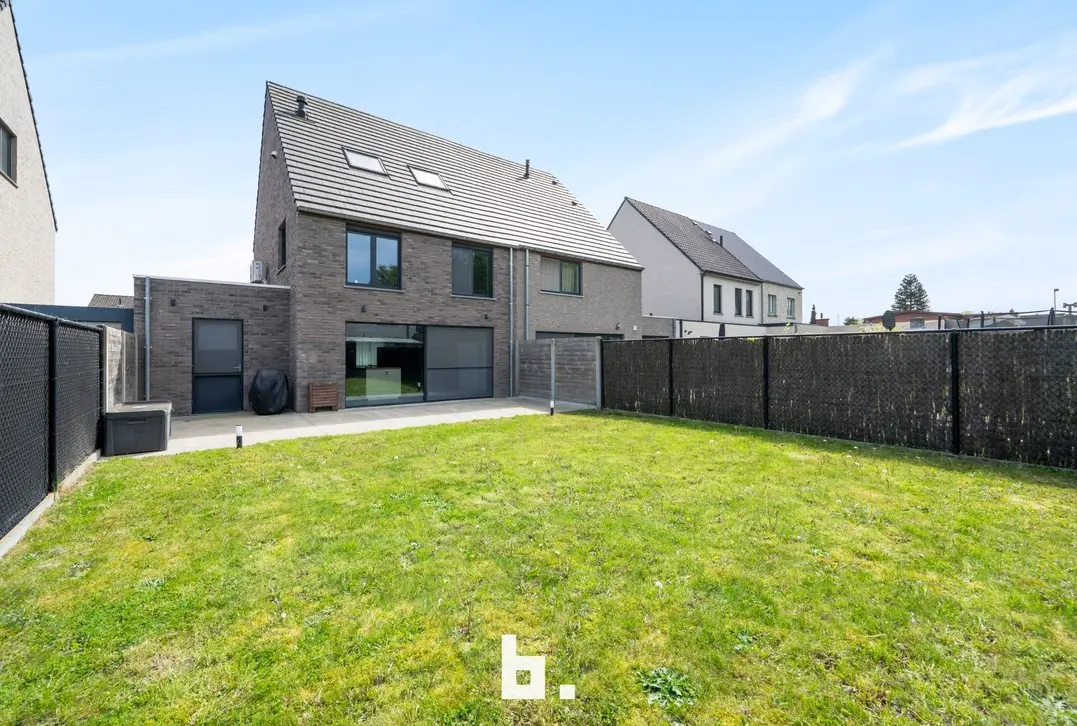 Modern en energiezuinig wonen in Zedelgem. - Zedelgem
