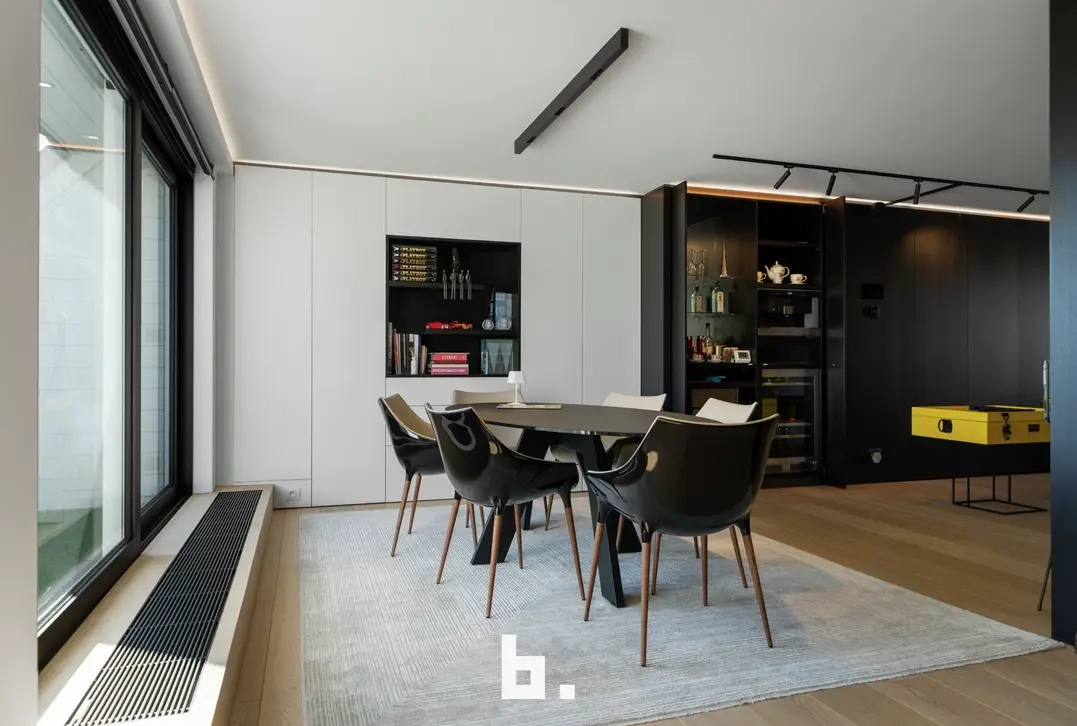 Stijlvolle duplex met private lift nabij het Rubensplein te Knokke  - Knokke-Heist