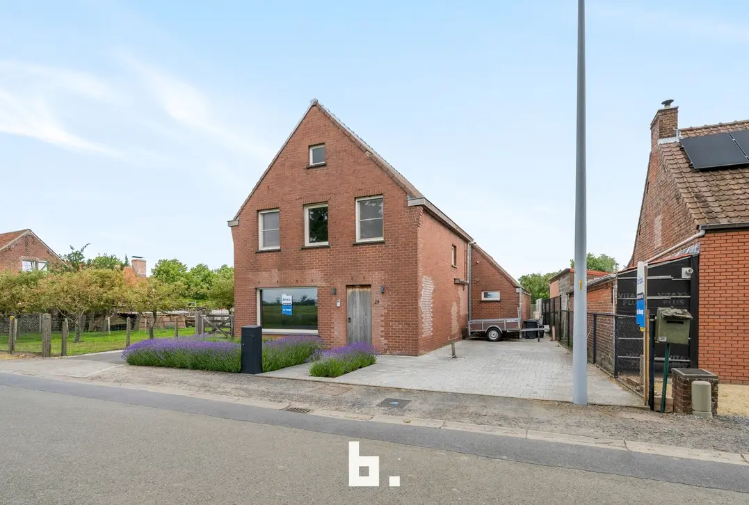 Landelijke charmante woning met polyvalent bijgebouw in Veldegem - Zedelgem