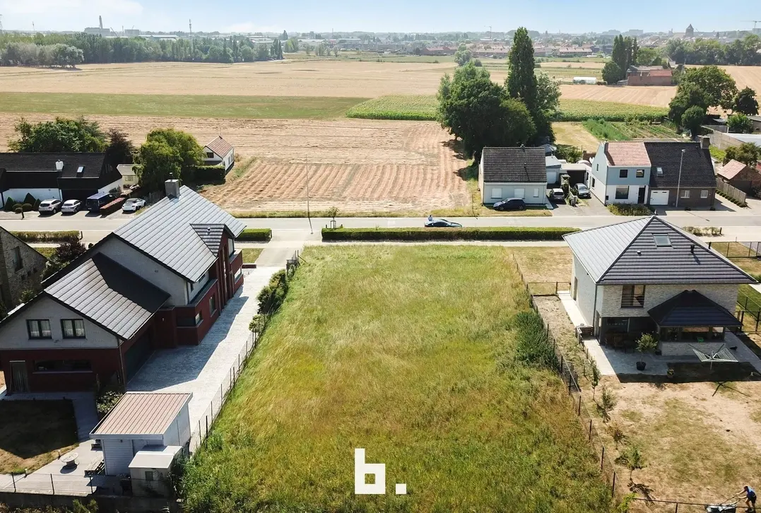 Bouwen op toplocatie met open zicht - Bredene