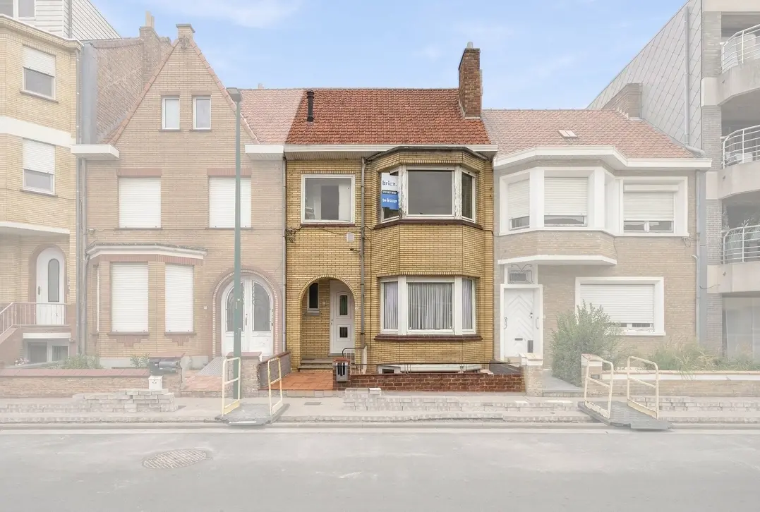 Opbrengsteigendom van 2 appartementen op een rustige én centrale ligging in De Panne - De Panne
