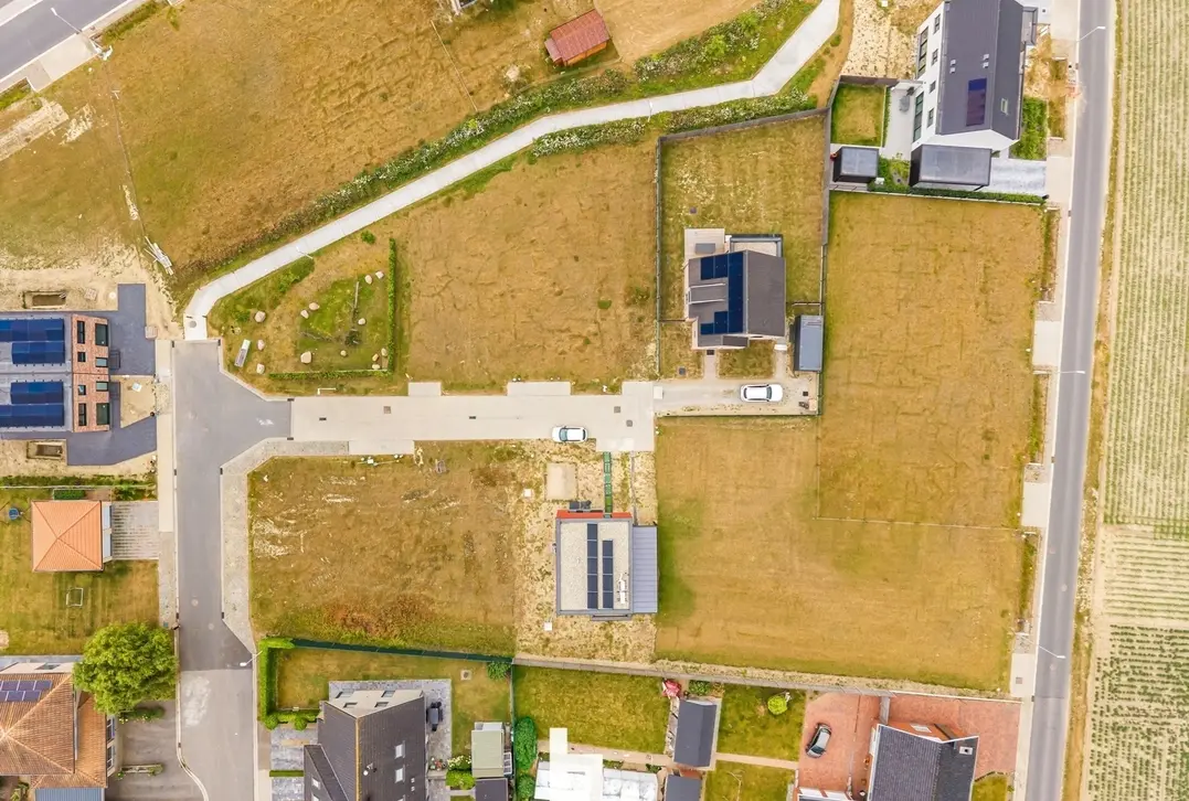 Hedendaags nieuwbouwproject in rustige verkaveling te Gits - Hooglede