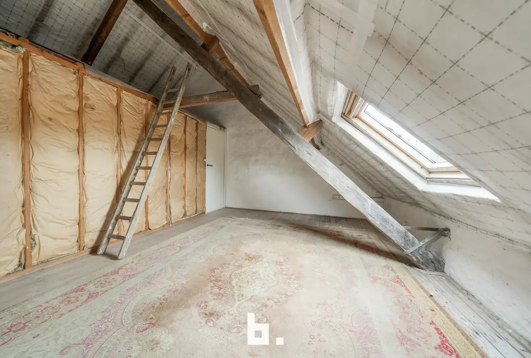 Energiezuinige gezinswoning met 3 slaapkamers en zonnige tuin te Brugge. - Brugge