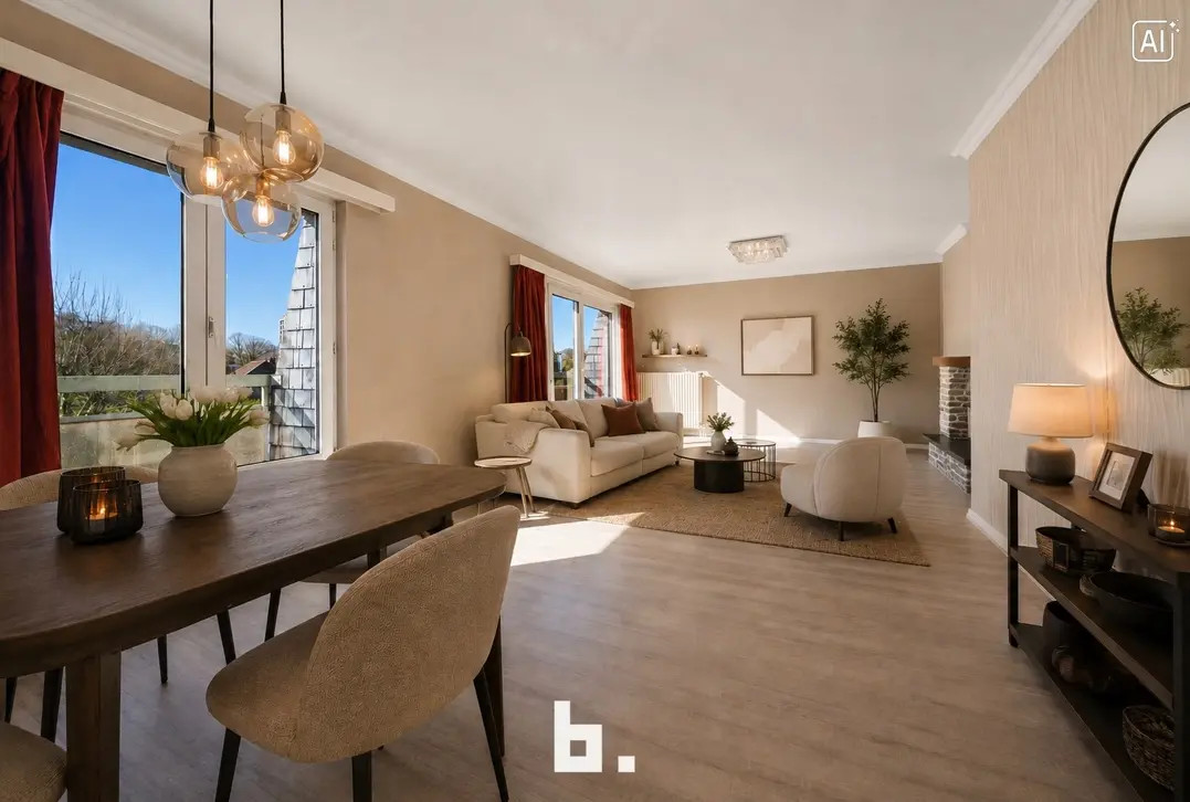 Verrassend ruim appartement op uitstekende ligging te Sint-Michiels - Sint-Michiels