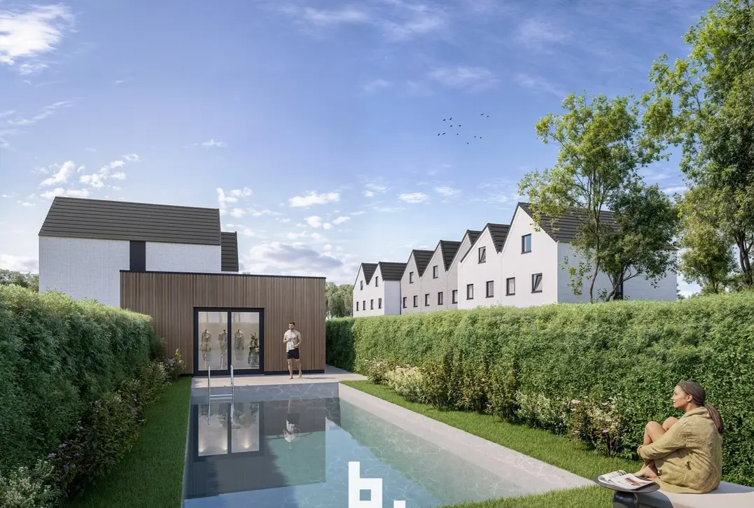 Woonerf De Vierweg – Rustig wonen met dat tikkeltje extra in Roeselare - Roeselare