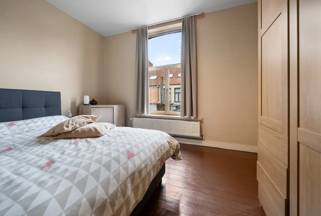 Mooie stadswoning met 2 slaapkamers  - Brugge