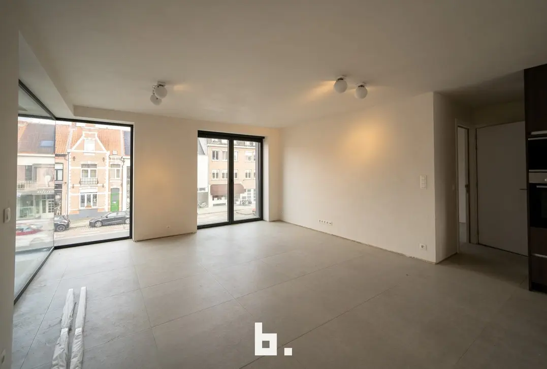 Magnifiek appartement met 2 slaapkamers, bureau en 2 terrassen - Sint-Andries