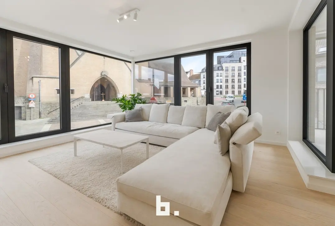 Exclusief nieuwbouwappartement met 3 slpks en 2 badkamers in Residentie Sint-Amandus-Zwevegem-€529.830