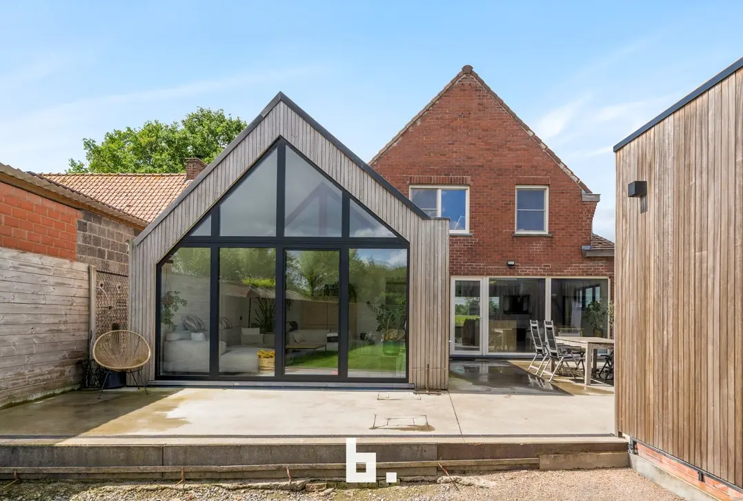 Landelijke charmante woning met polyvalent bijgebouw in Veldegem - Zedelgem