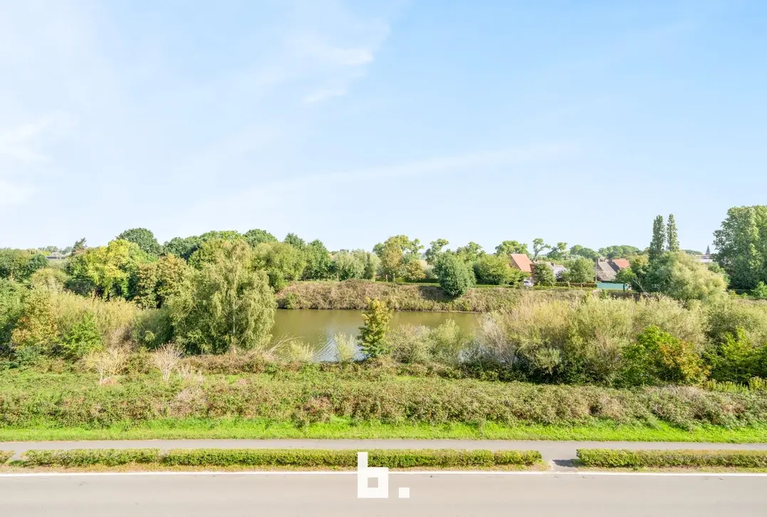 Schitterend gelegen stijlvol appartement met 2 unieke terrassen - Beernem