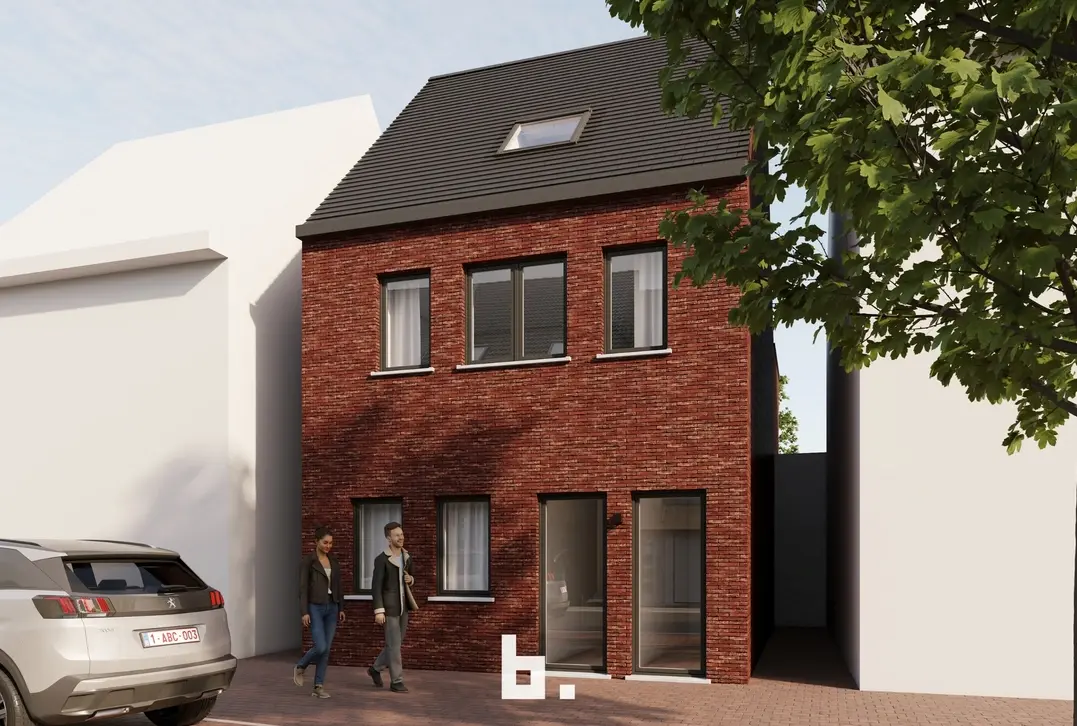 Moderne meergezinswoning met zeer ruime tuin in Oostende - Oostende